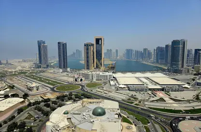 Apartment - 3 Bedrooms - 4 Bathrooms for rent in Zakhir Tower 1 - Zakhir Towers - Al Taawun - Sharjah