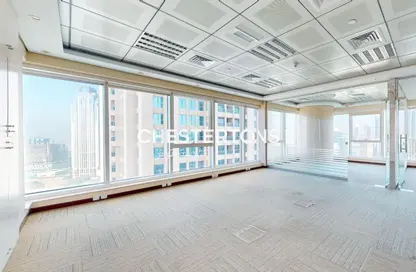 Office Space - Studio for rent in Churchill Executive Tower - Churchill Towers - Business Bay - Dubai