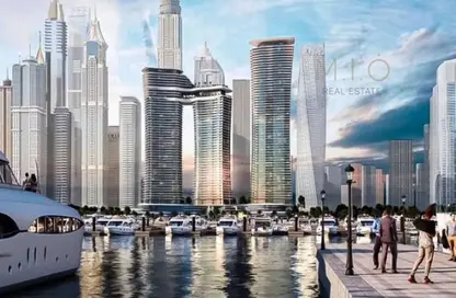 Apartment - 1 Bedroom - 2 Bathrooms for sale in Sobha Seahaven Tower A - Sobha Seahaven - Dubai Harbour - Dubai