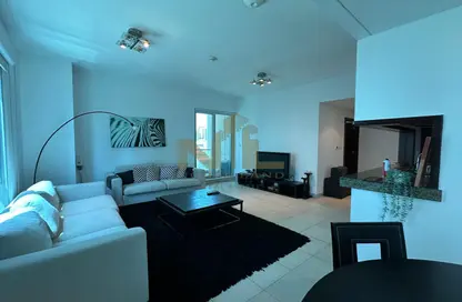 Apartment - 1 Bedroom - 2 Bathrooms for sale in Beauport Tower - Marina Promenade - Dubai Marina - Dubai
