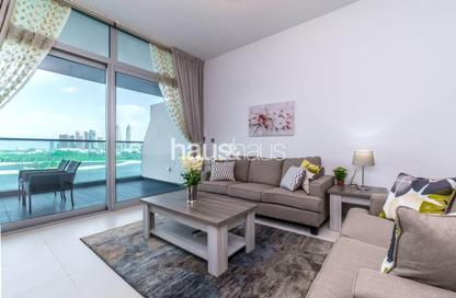 Apartment - 1 Bedroom - 2 Bathrooms for rent in Azure Residences - Palm Jumeirah - Dubai