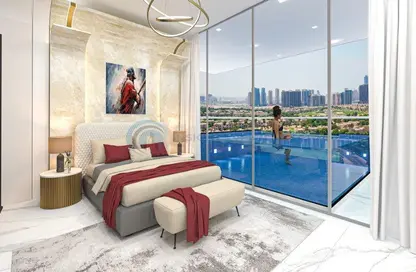 Apartment - 3 Bedrooms - 3 Bathrooms for sale in Sportz by Danube - Dubai Sports City - Dubai