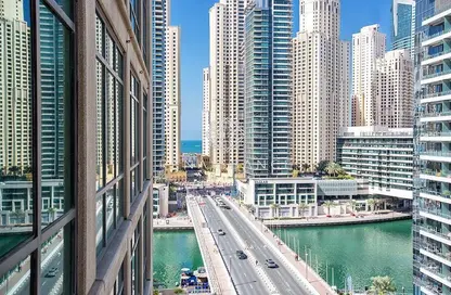 Apartment - 2 Bedrooms - 3 Bathrooms for rent in Al Majara 1 - Al Majara - Dubai Marina - Dubai