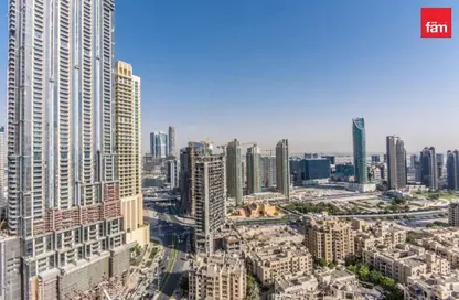 Apartment - 1 Bathroom for sale in Burj Lake Hotel - The Address DownTown - Downtown Dubai - Dubai