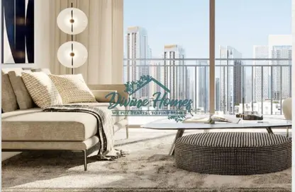 Apartment - 1 Bedroom - 1 Bathroom for sale in Palace Residences - North - Dubai Creek Harbour (The Lagoons) - Dubai