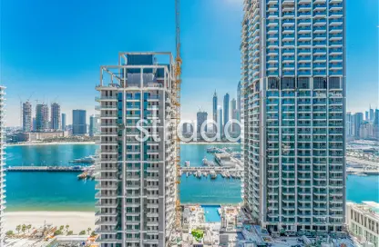 Apartment - 1 Bedroom - 2 Bathrooms for sale in Grand Bleu Tower 2 - EMAAR Beachfront - Dubai Harbour - Dubai