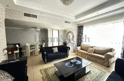 Apartment - 2 Bedrooms - 3 Bathrooms for rent in Bahar 1 - Bahar - Jumeirah Beach Residence - Dubai