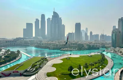 Apartment - 3 Bedrooms - 4 Bathrooms for rent in Grande - Opera District - Downtown Dubai - Dubai