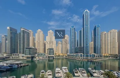 Apartment - 1 Bedroom - 1 Bathroom for sale in TFG One Hotel - Dubai Marina - Dubai