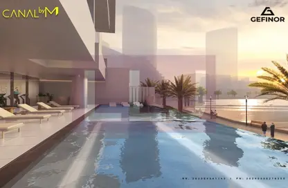 Apartment - 4 Bedrooms - 5 Bathrooms for sale in Canal By M - Shams Abu Dhabi - Al Reem Island - Abu Dhabi