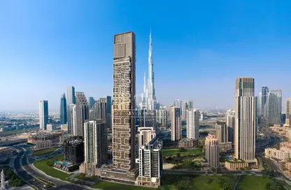 Apartment - 1 Bedroom - 2 Bathrooms for sale in 25Hours Heimat - Downtown Dubai - Dubai