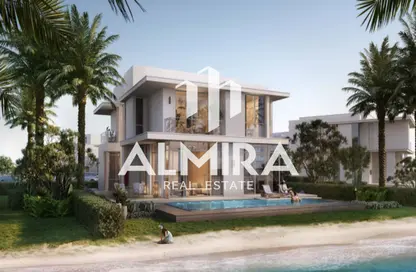 Villa - 7 Bedrooms - 7+ Bathrooms for sale in Ramhan Island Villas - Ramhan Island - Abu Dhabi