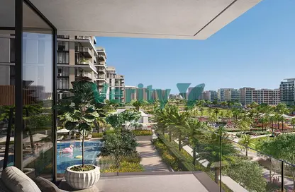 Apartment - 1 Bedroom - 1 Bathroom for sale in Elvira - Park Heights - Dubai Hills Estate - Dubai