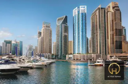 Apartment - 1 Bedroom - 2 Bathrooms for sale in LIV Marina - Dubai Marina - Dubai