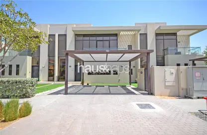 Villa - 3 Bedrooms - 4 Bathrooms for rent in Richmond - DAMAC Hills - Dubai