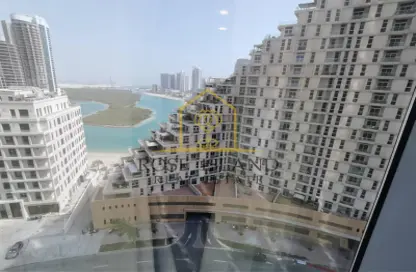 Office Space - Studio - 4 Bathrooms for rent in Sky Tower - Shams Abu Dhabi - Al Reem Island - Abu Dhabi