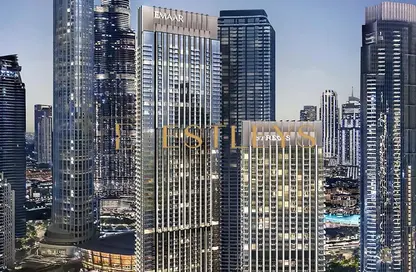 Apartment - 3 Bedrooms - 4 Bathrooms for sale in St Regis The Residences - Burj Khalifa Area - Downtown Dubai - Dubai