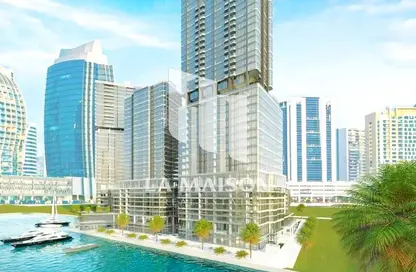 Duplex - 2 Bedrooms - 3 Bathrooms for sale in Radiant Viewz 2 - City Of Lights - Al Reem Island - Abu Dhabi