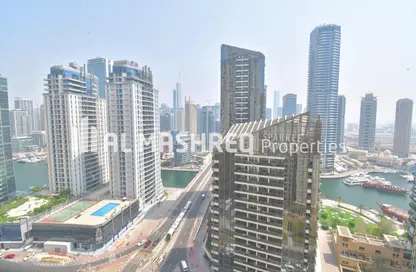 Apartment - 1 Bedroom - 2 Bathrooms for rent in Shams 1 - Shams - Jumeirah Beach Residence - Dubai