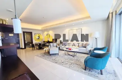 Apartment - 1 Bedroom - 2 Bathrooms for rent in Burj Lake Hotel - The Address DownTown - Downtown Dubai - Dubai