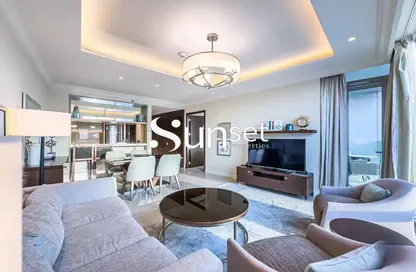 Apartment - 1 Bedroom - 2 Bathrooms for rent in The Address Residence Fountain Views 1 - The Address Residence Fountain Views - Downtown Dubai - Dubai