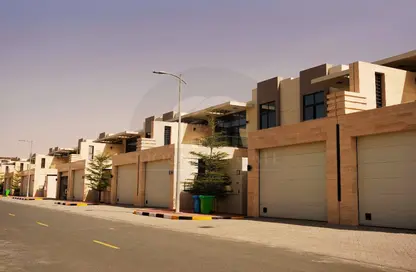 Townhouse - 4 Bedrooms - 7 Bathrooms for rent in Tilal City C - Tilal City - Sharjah
