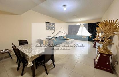 Apartment - 3 Bedrooms - 4 Bathrooms for rent in Asas Tower - Al Khan Lagoon - Al Khan - Sharjah