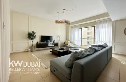 Apartment - 2 Bedrooms - 3 Bathrooms for rent in Bahar 1 - Bahar - Jumeirah Beach Residence - Dubai