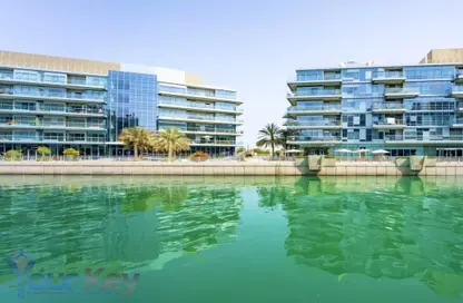 Apartment - 3 Bedrooms - 4 Bathrooms for rent in Al Marasy - Al Bateen - Abu Dhabi