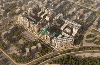 Apartment - 4 Bedrooms - 4 Bathrooms for sale in Royal Park - Masdar City - Abu Dhabi