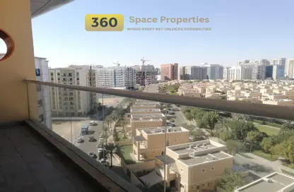 Apartment - 3 Bedrooms - 4 Bathrooms for rent in Al Hikma Residence - Dubai Silicon Oasis - Dubai