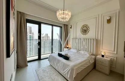 Apartment - 2 Bedrooms - 2 Bathrooms for rent in Burj Royale - Downtown Dubai - Dubai