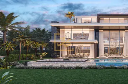 Villa - 6 Bedrooms - 7 Bathrooms for sale in Venice - Damac Lagoons - Dubai