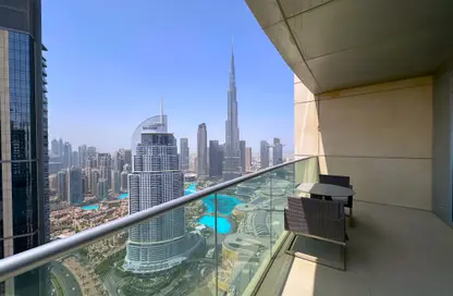 Apartment - 2 Bedrooms - 3 Bathrooms for rent in The Address Residence Fountain Views 2 - The Address Residence Fountain Views - Downtown Dubai - Dubai