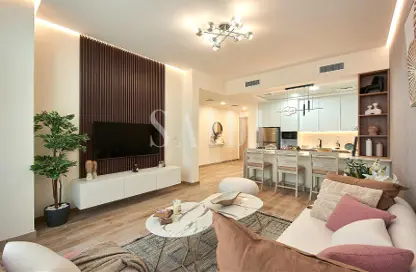 Apartment - 1 Bedroom - 2 Bathrooms for sale in The East Crest by Meteora - Jumeirah Village Circle - Dubai