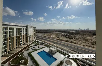 Apartment - 1 Bathroom for rent in Rukan Residences - Rukan - Dubai