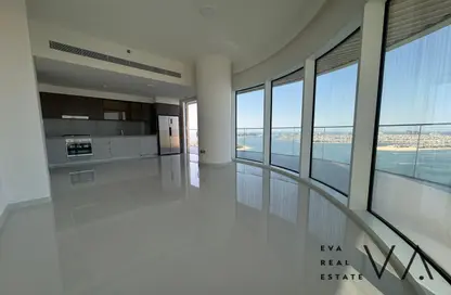 Apartment - 2 Bedrooms - 2 Bathrooms for rent in Grand Bleu Tower 2 - EMAAR Beachfront - Dubai Harbour - Dubai