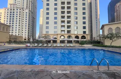 Apartment - 3 Bedrooms - 4 Bathrooms for rent in Murjan 3 - Murjan - Jumeirah Beach Residence - Dubai