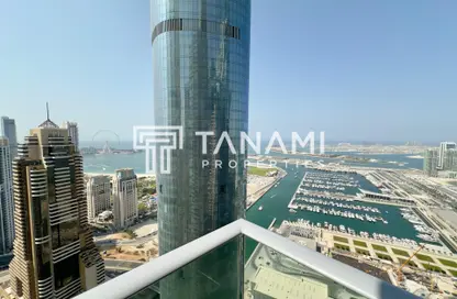 Apartment - 2 Bedrooms - 3 Bathrooms for sale in Damac Heights - Dubai Marina - Dubai