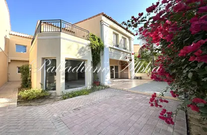 Townhouse - 4 Bedrooms - 4 Bathrooms for rent in Townhouses Area - Green Community East - Green Community - Dubai