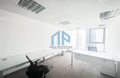 Office Space - Studio - 2 Bathrooms for rent in Platinum Tower (Pt Tower) - JLT Cluster I - Jumeirah Lake Towers - Dubai