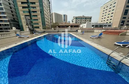 Apartment - 2 Bedrooms - 3 Bathrooms for rent in Al Khan Corniche - Al Khan - Sharjah