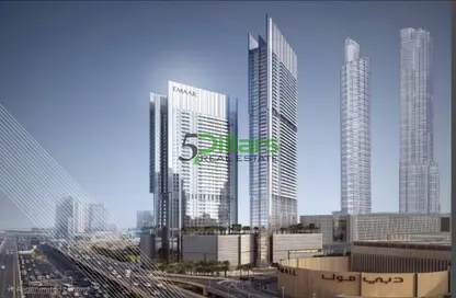 Apartment - 3 Bedrooms - 4 Bathrooms for sale in Vida Dubai Mall Tower 2 - Vida Residences Dubai Mall - Downtown Dubai - Dubai