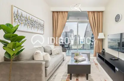 Apartment - 2 Bedrooms - 2 Bathrooms for rent in Vera Residences - Business Bay - Dubai