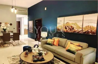 Apartment - 1 Bathroom for sale in Moonsa Residences - International City - Dubai