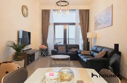 Apartment - 1 Bedroom - 1 Bathroom for sale in Jenna Main Square 1 - Jenna Main Square - Town Square - Dubai