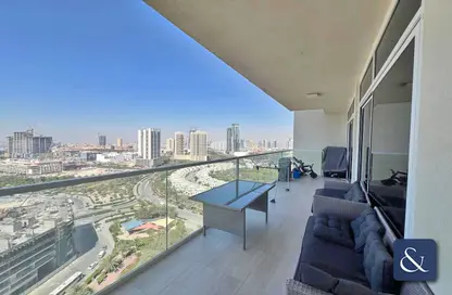 Apartment - 2 Bedrooms - 2 Bathrooms for sale in Hameni Tower - Jumeirah Village Circle - Dubai