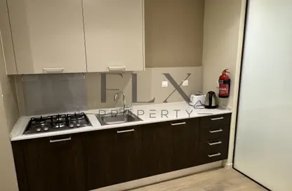 Apartment - 1 Bathroom for rent in Park View Tower - Jumeirah Village Circle - Dubai