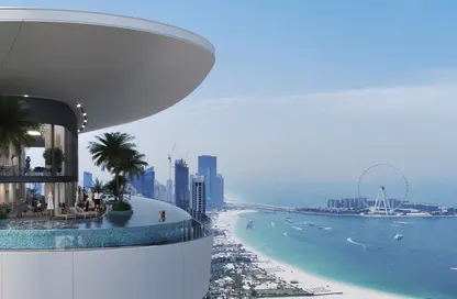 Apartment - 4 Bedrooms - 5 Bathrooms for sale in Sobha Seahaven Sky Edition - Dubai Marina - Dubai