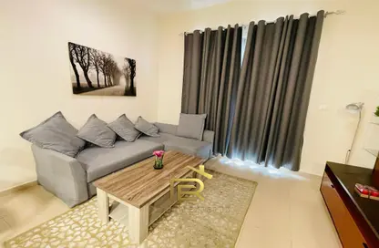 Apartment - 1 Bedroom - 1 Bathroom for rent in Oakwood Residency - Dubai Production City (IMPZ) - Dubai